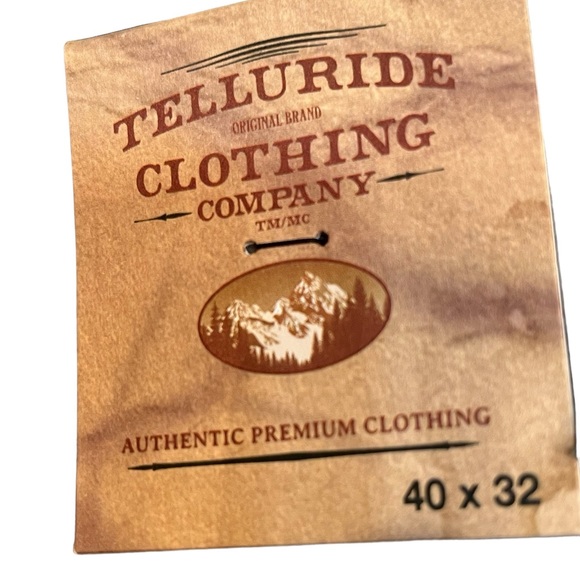 NWT Men’s Telluride Clothing pants or zip off leg to shorts size 40X32 Grey - Picture 3 of 12